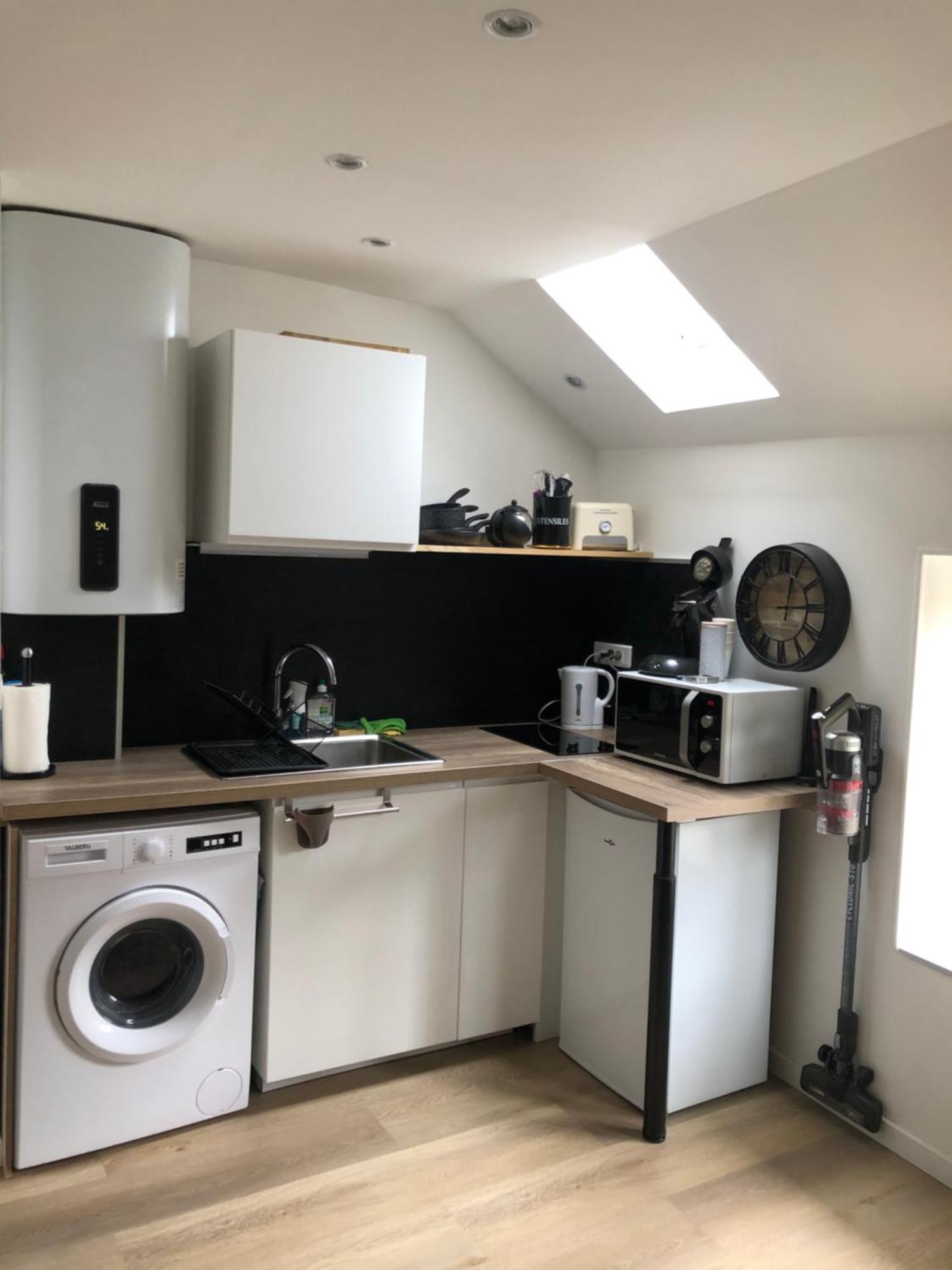 Apartment Agreable T2 Au Centre De Dijon